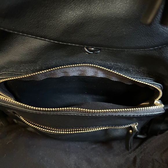 Forever 21 black backpack - Picture 7 of 11